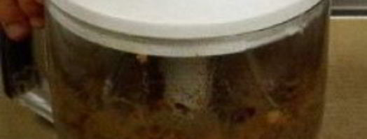 паштет из куриной печени с коньяком. Шаг 4