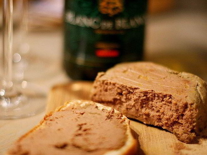 Рецепт паштета из куриной печени с портвейном