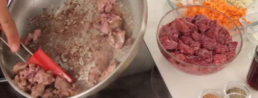 паштет из куриной печени с портвейном. Шаг 3