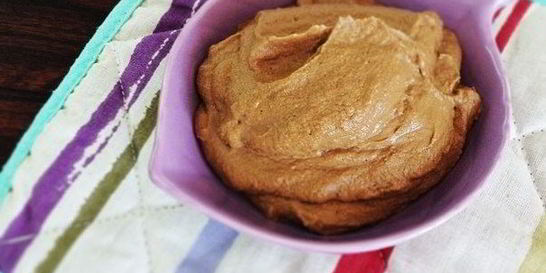 Паштет из куриной печени со сливками