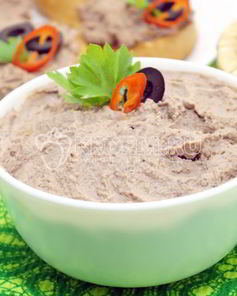 Паштет из куриной печени