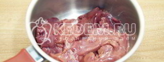 паштет из куриной печени. Шаг 3