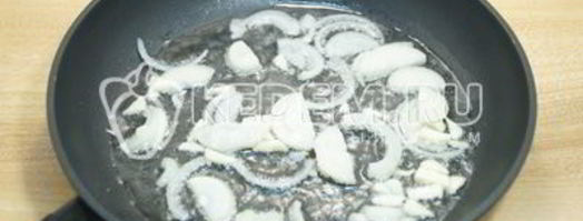 паштет из куриной печени. Шаг 4