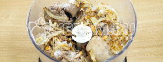 паштет из куриной печени. Шаг 6