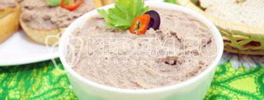 паштет из куриной печени. Шаг 8