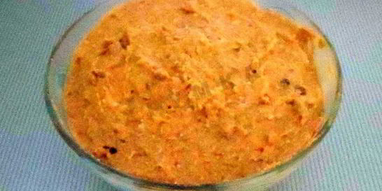 Паштет из куриных желудочков