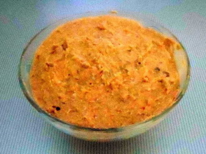 Рецепт паштета из куриных желудочков