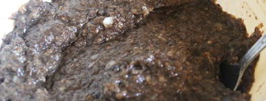 паштет из лесных грибов с гречневыми хлопьями. Шаг 4