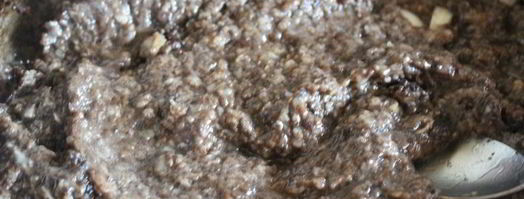 паштет из лесных грибов с гречневыми хлопьями. Шаг 5