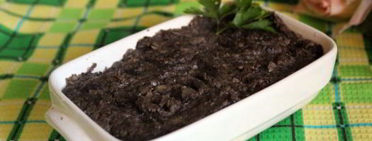 паштет из лесных грибов с гречневыми хлопьями. Шаг 7