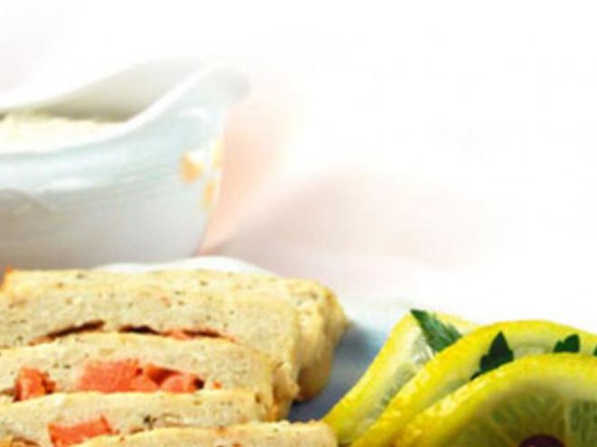 Рецепт паштета из минтая с лососем