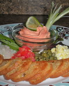 Паштет из мойвы