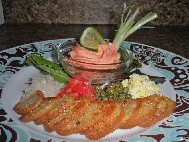 Рецепт паштета из мойвы