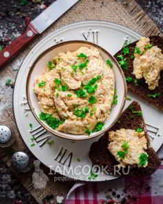 Паштет из молоки селедки