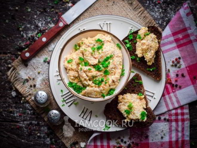 Рецепт паштета из молоки селедки