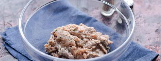 паштет из молоки селедки. Шаг 3