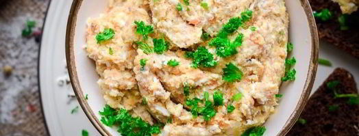 паштет из молоки селедки. Шаг 8