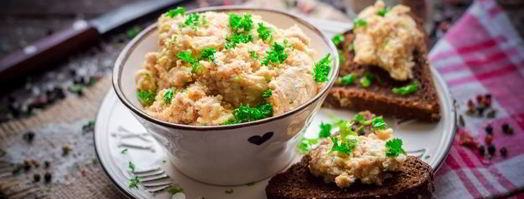 паштет из молоки селедки. Шаг 9