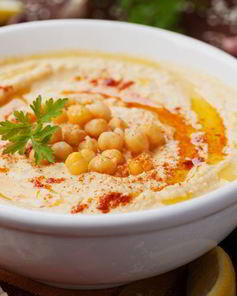 Паштет из нута