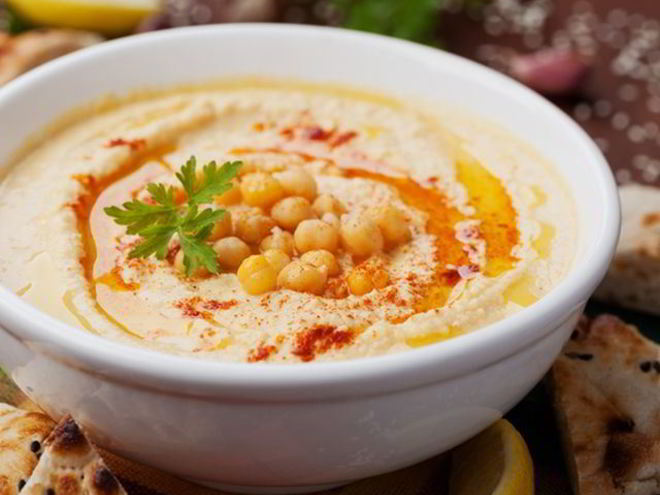 Рецепт паштета из нута