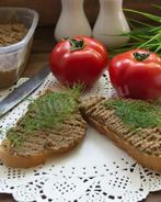 Паштет из печени говяжьей с морковью