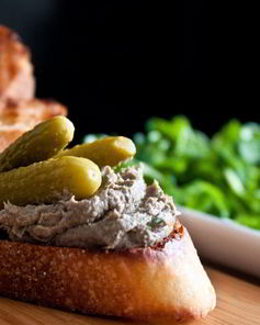 Паштет из печени индейки