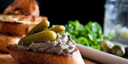 Паштет из печени индейки