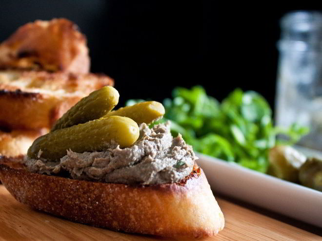 Рецепт паштета из печени индейки