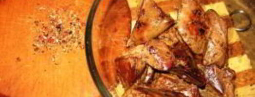 паштет из печени индейки. Шаг 2