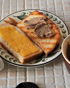 Паштет из печени кролика