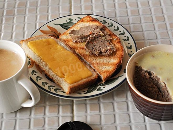 Рецепт паштета из печени кролика