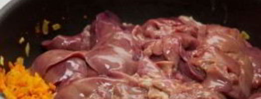 паштет из печени курицы. Шаг 3