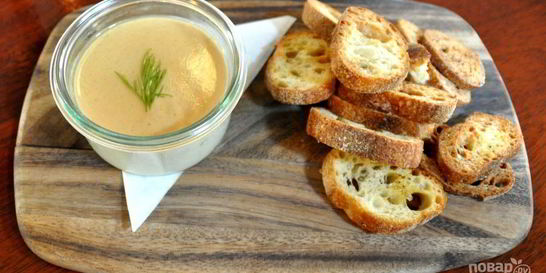 Паштет из сельди