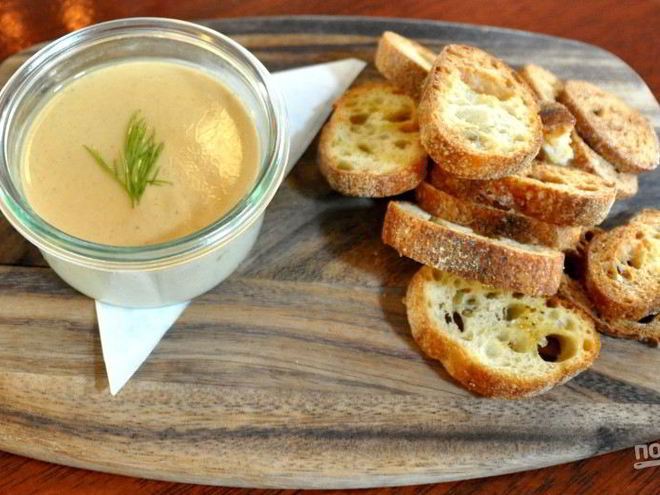 Рецепт паштета из сельди