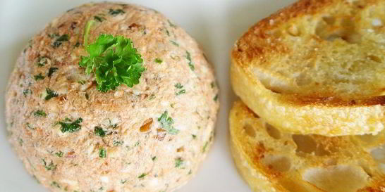 Паштет из селедки