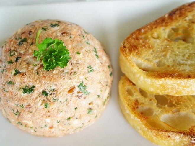 Рецепт паштета из селедки