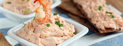 паштет из семги с креветками. Шаг 8