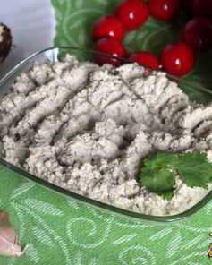 Паштет из семян подсолнечника