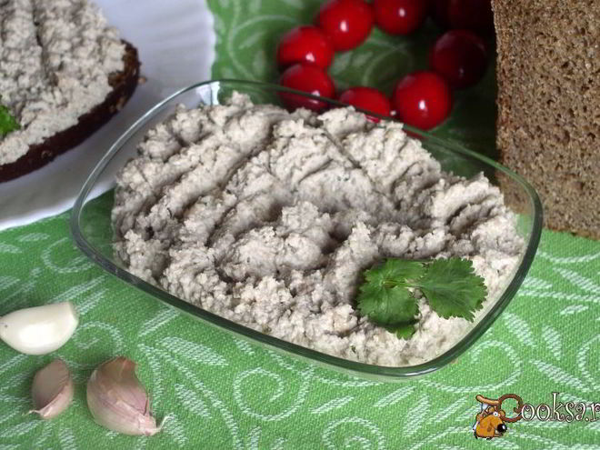 Рецепт паштета из семян подсолнечника