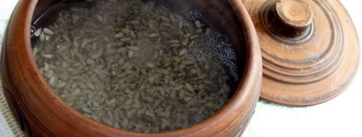 паштет из семян подсолнечника. Шаг 2