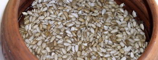 паштет из семян подсолнечника. Шаг 3