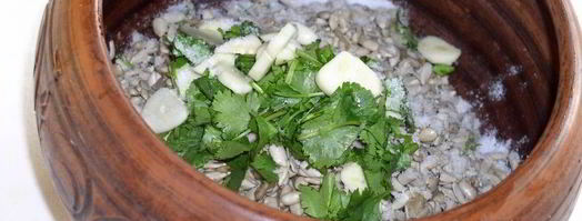 паштет из семян подсолнечника. Шаг 5