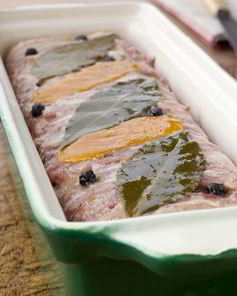 Паштет из свинины по-деревенски