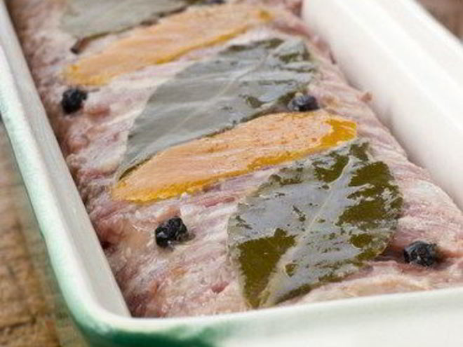 Рецепт паштета из свинины по-деревенски