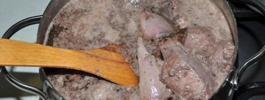 паштет из телячьей печени. Шаг 2