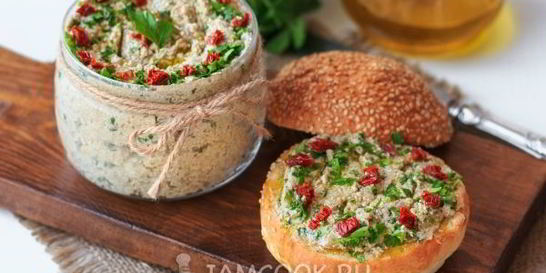 Паштет из тофу