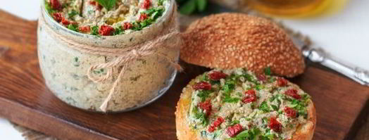 паштет из тофу. Шаг 13