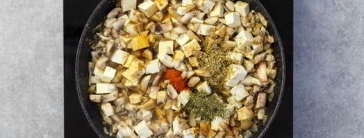 паштет из тофу. Шаг 8