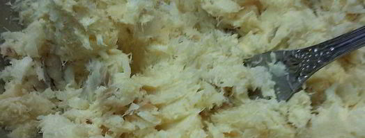 паштет из трески с оливками. Шаг 2