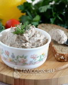 Паштет из тунца и сливочного сыра